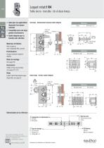 R4 - Loquets rotatifs - 1