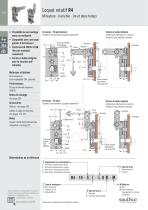 R4 - Loquets rotatifs - 2