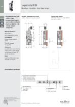 R4 - Loquets rotatifs - 6