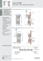 R4 - Loquets rotatifs - 8