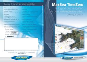 Catalogue MaxSea TimeZero - 1