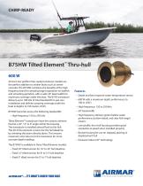 B75HW High Wide Brochure