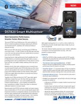 DST820 Smart(TM) Multisensor- Depth, Speed, Temperature, Boat Attitude