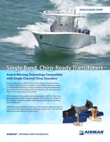 Single Band Chirp Product Compare