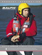 Baltic Rescue hybrid lifejacket