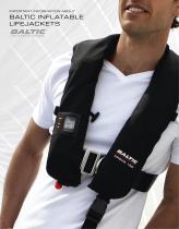 Information about inflatable lifejackets