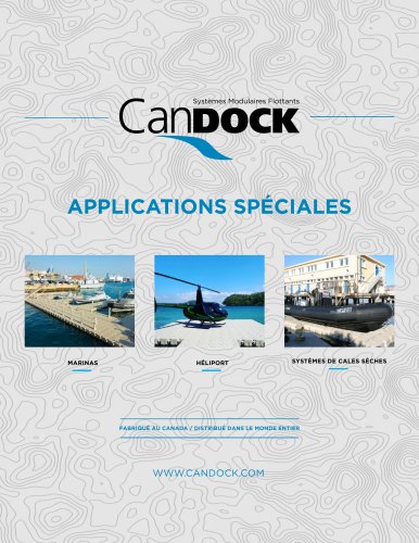 Candock - Applications spéciales