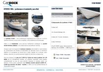Système V-Roll - Monte bateau - Cale sèche bateaux et jetskis