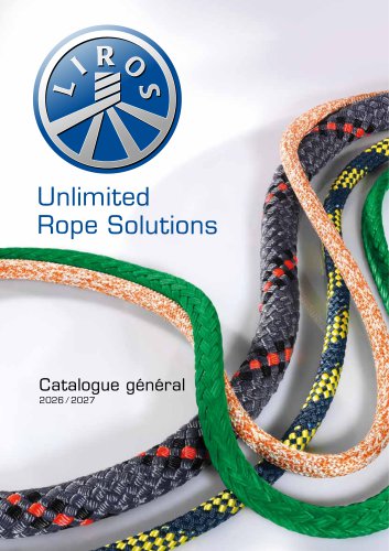 Catalogue général 2026 / 2027