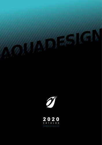 catalogue aquadesign general 2020