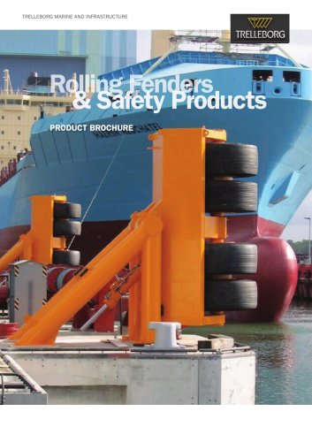 Rolling Fenders and Safety Products Brochure
