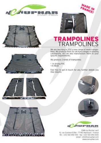 MESH TRAMPOLINES