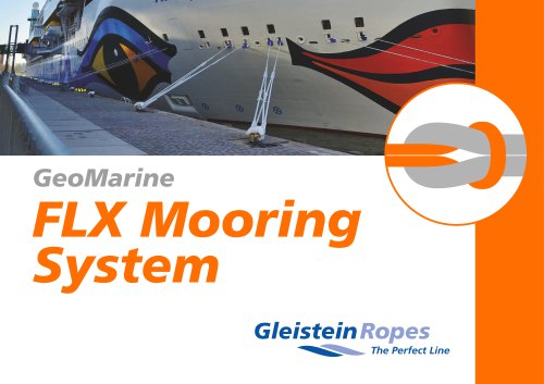 GeoMarine FLX Mooring System