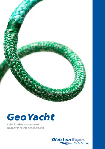 GeoMarine - Ropes for commercial marine