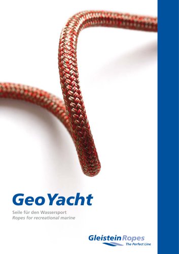 GeoYacht - Ropes for recreational marine_2015