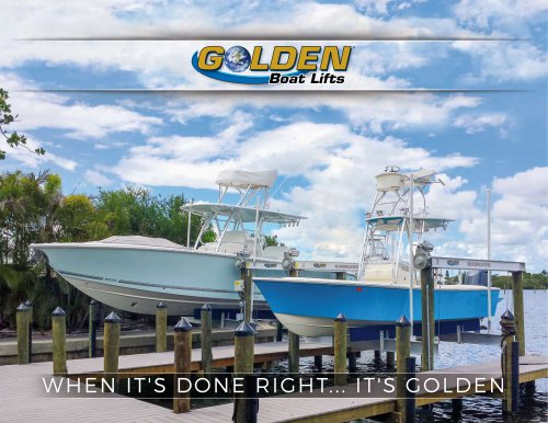 Golden Boat Lifts