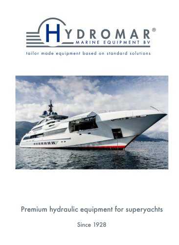 Hydromar brochure - 2020