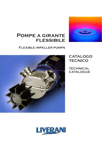 Flexible impeller pumps