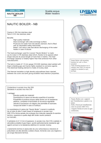 NB - nautic boiler