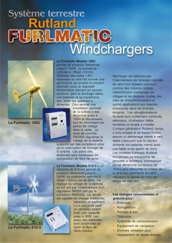 Furlmatic Windcharger