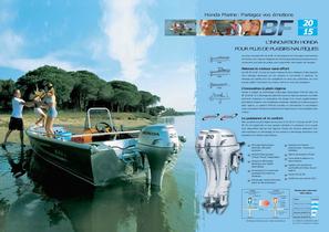 Honda Marine Moteurs 2006 - 10