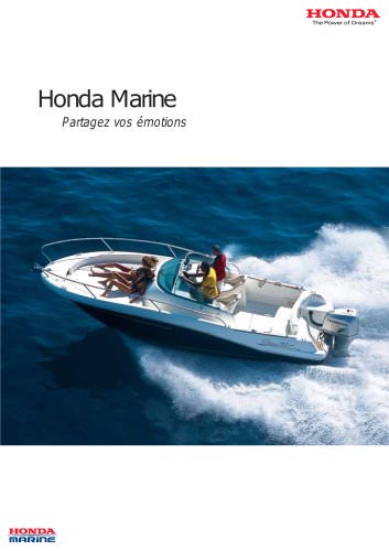 Honda Marine Moteurs 2006