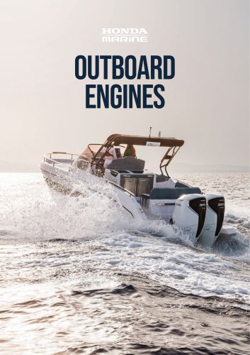 Honda Outboard Engines