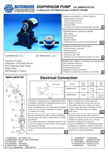 diaphragm pump