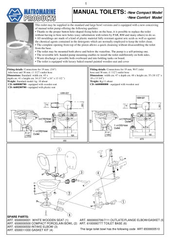 manual toilet 99