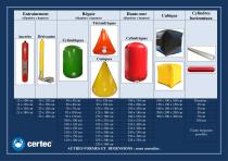 Bouées gonflables CERTEC - 3