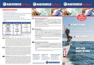 NavPlanner Catalogue - 1