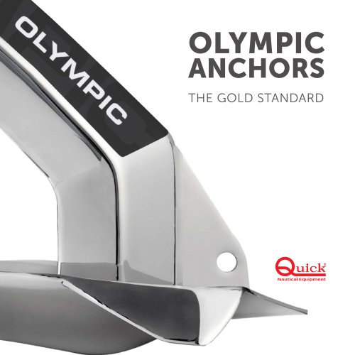 Olympic Anchors - Quick Nautical Equipment