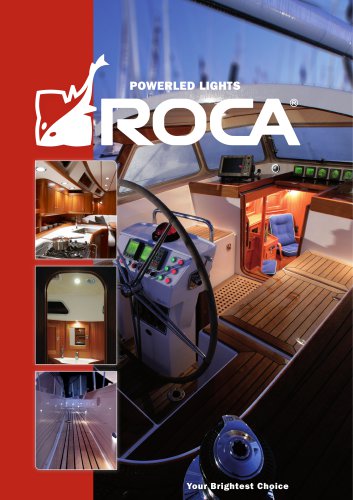 Roca LED lights