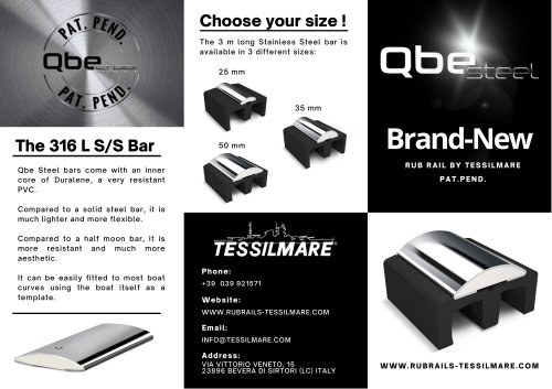 QBE STEEL Brochure