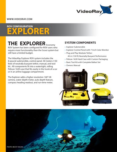 Explorer ROV