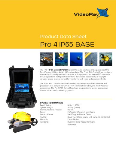 Pro 4 IP65 BASE