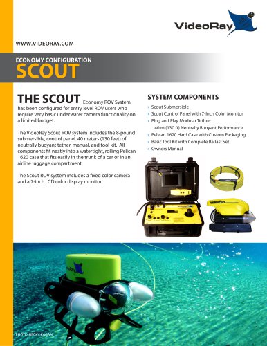 Scout ROV