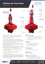 2600mm dia. Ocean Buoy