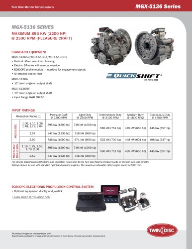 MGX-5136A