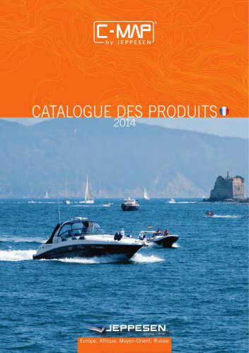 Catalogue de produits 2014