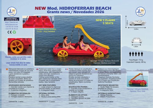 HIDROFERARI BEACH