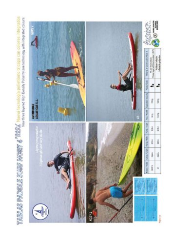 PADDLE SURF NORY 4
