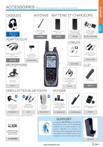 Portatif aviation pour usage maritime IC-A25NE FRM - 2