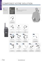 Portatifs Sans Licence IC-F29SR-IC-F29SDR - 4