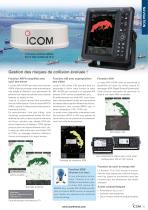 Radar marine couleur ICOM MR-1010RII - 2