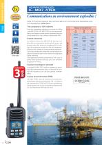 VHF Marine ATEX IC-M87ATEX - 1