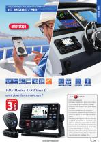 VHF marine fixe ICOM IC-M510E - AIS