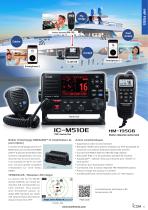 VHF marine fixe ICOM IC-M510E - AIS - 3