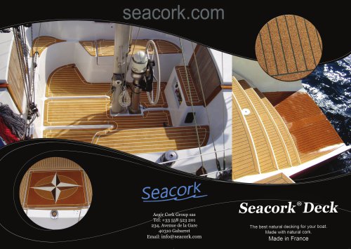 Seacork deck