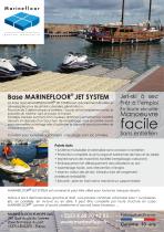 Base à Jet MARINEFLOOR® - 1